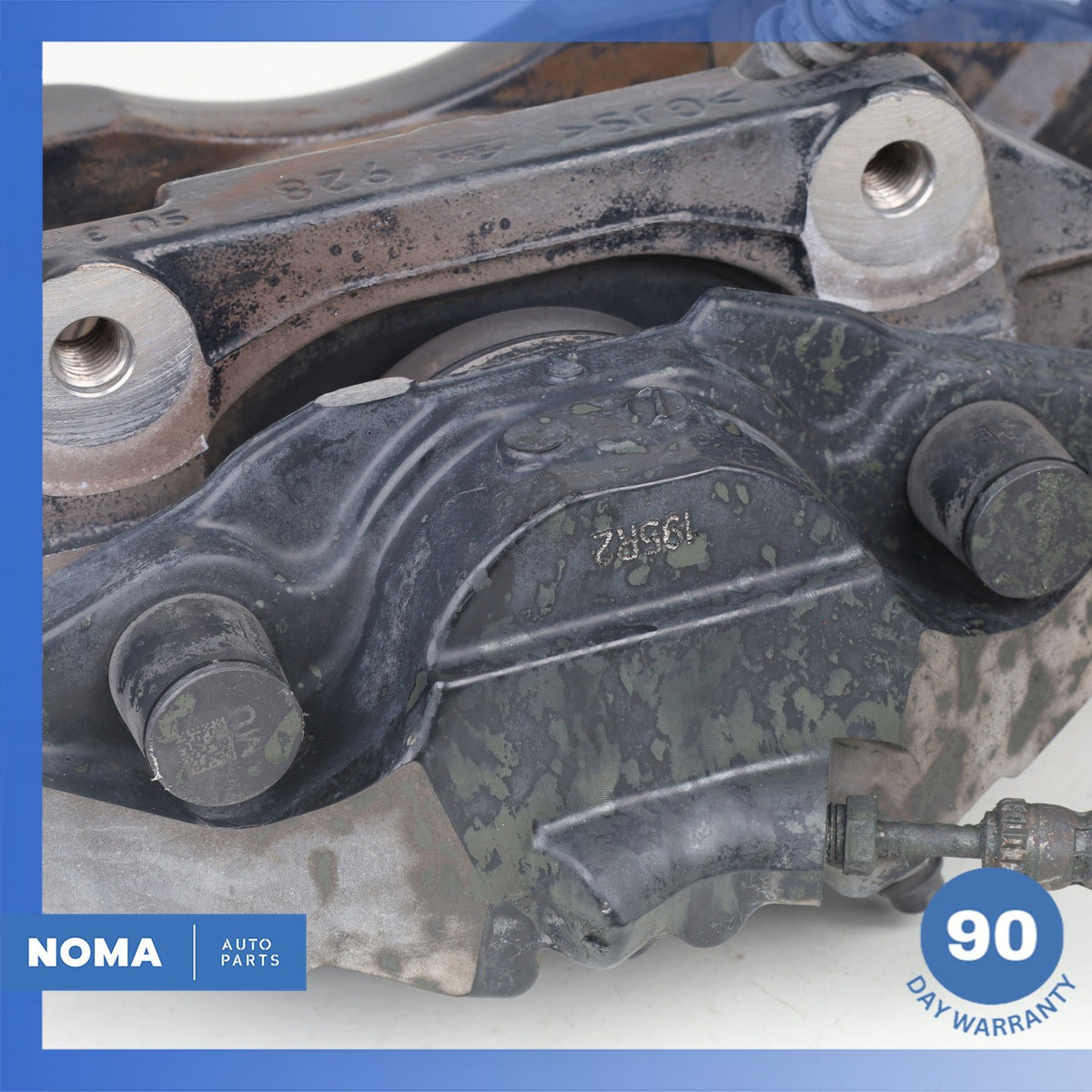 09-17 BMW F13 650i 550i 750i 535i Front Left & Right Brake Calipers Set of 2 OEM - photo 16