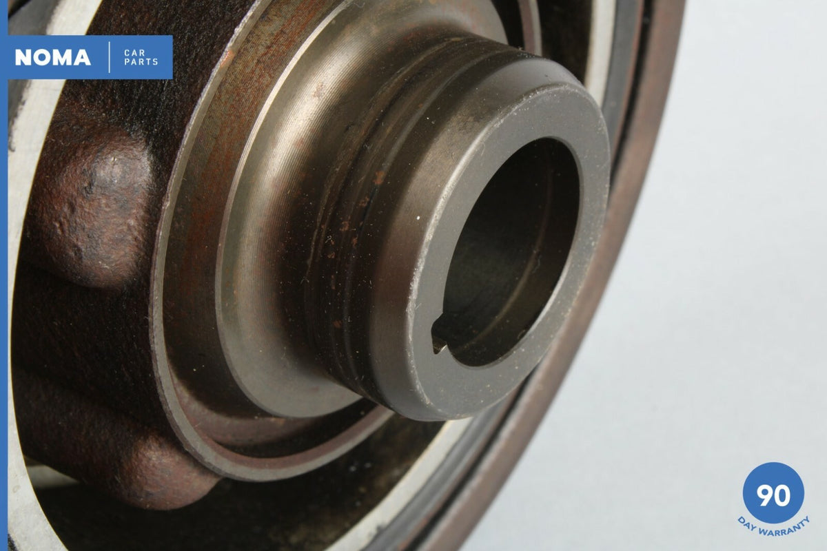 10-12 Jaguar XJ X350 5.0L Engine Motor Crankshaft Damper Pulley 8W936316BA OEM - photo 7