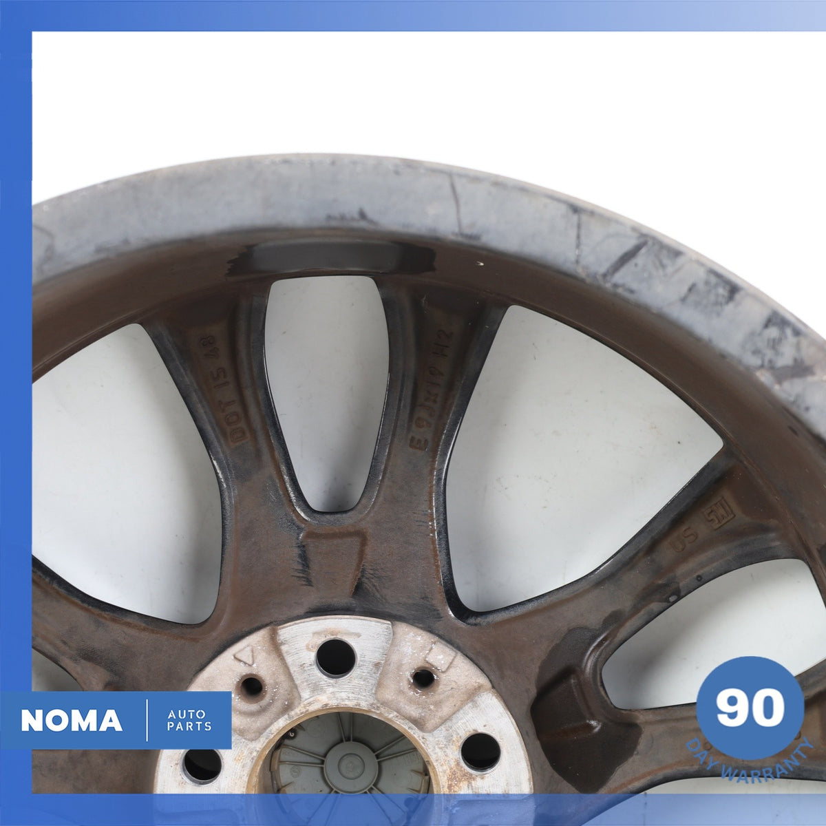 14-19 BMW F15 X5 X6 9 x 19 19" Style 449 Wheel Rim 6853955 OEM - photo 13
