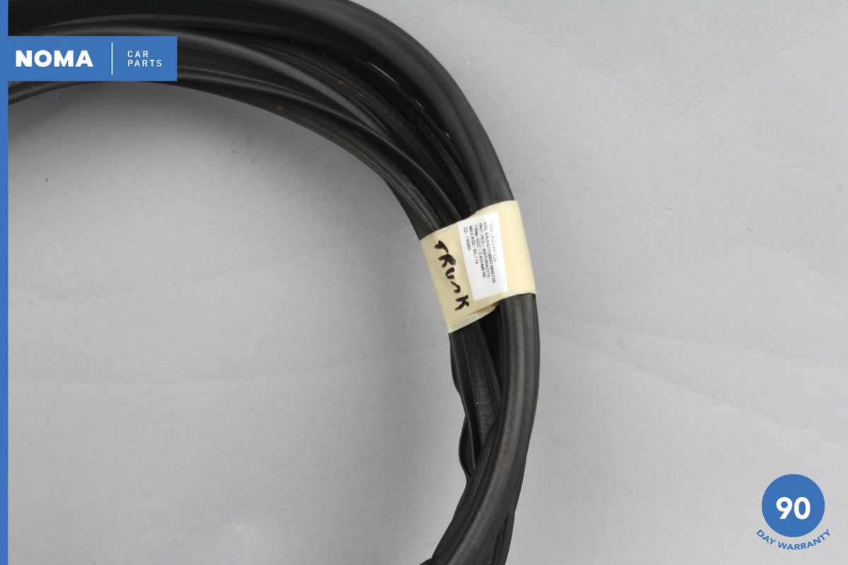 98-03 Jaguar XJ8 XJR VDP X308 Rear Trunk Boot Lid Door Weather Strip Seal OEM - photo 7