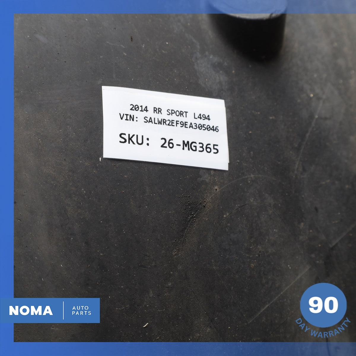 13-17 Range Rover L494 L405 Front Right Fender Wheelarch Splash Cover Set OEM - photo 24