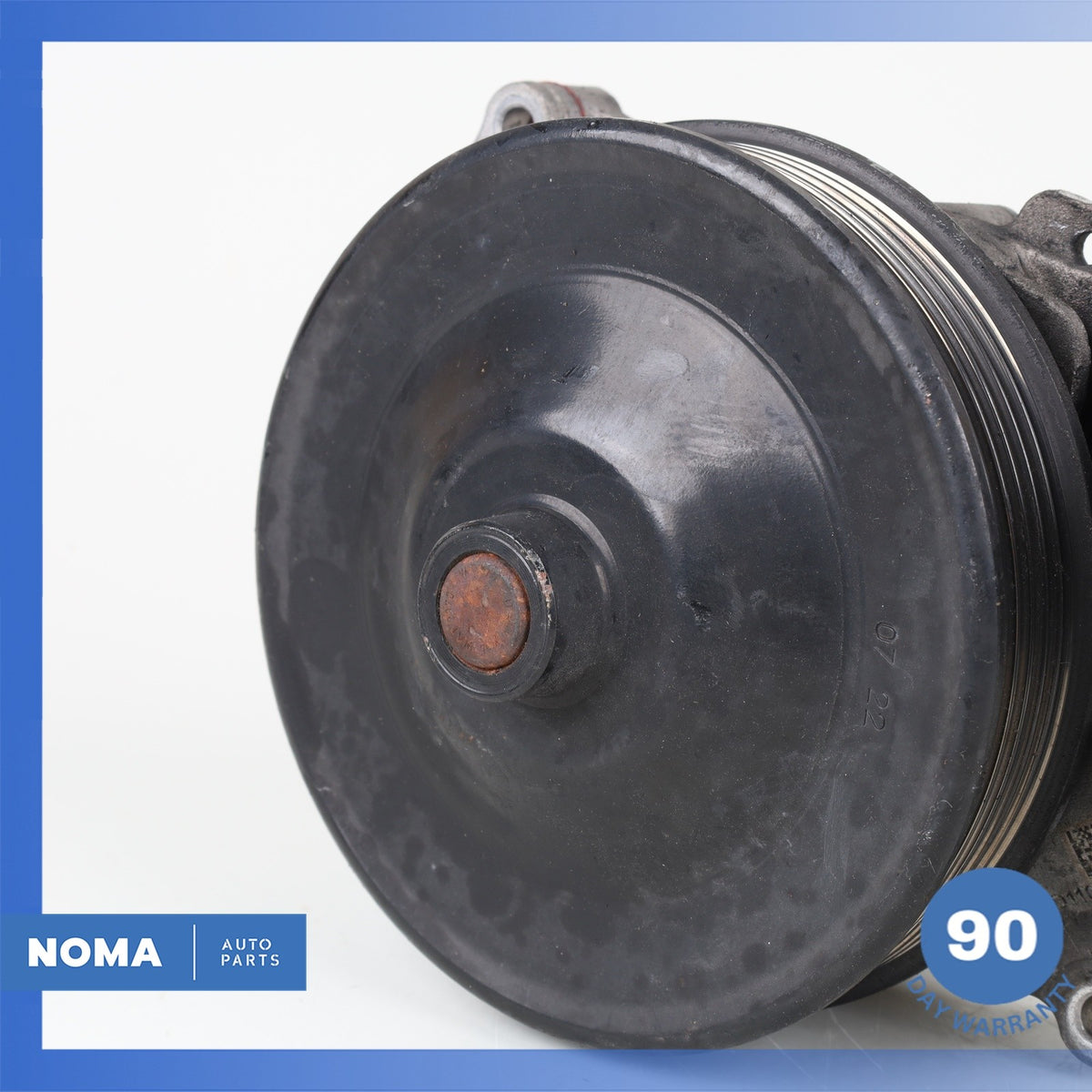 10-26 LR Range Rover Sport L494 Engine Coolant Water Pump w/ Pulley OEM - photo 5
