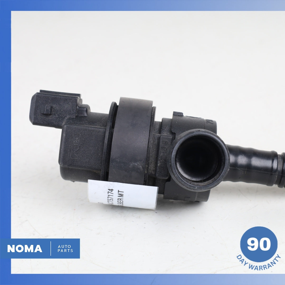 06-10 BMW F10 550i 650i 750i Fuel Gas Tank Breather Hose Pipe Line w/ Valve OEM - photo 7