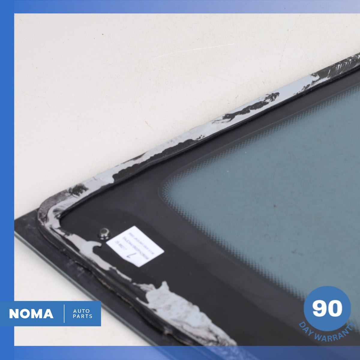 97-06 Jaguar X100 XKR XK8 Coupe Left Driver Side Quarter Window Glass OEM 63k - photo 12