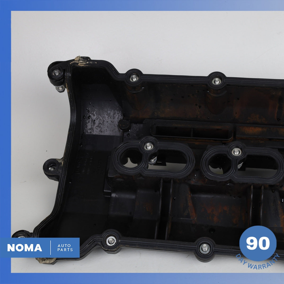 13-21 Range Rover Sport L494 Right Engine Cylinder Head Camshaft Cover OEM - photo 10