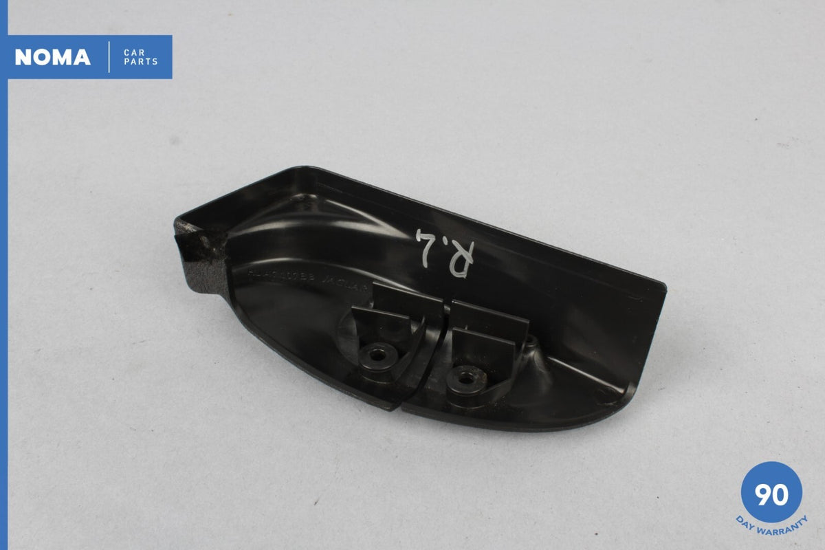 97-06 Jaguar XKR X100 Rear Left Side Shoulder Seat Belt Trim Bezel Black LEG OEM - photo 6