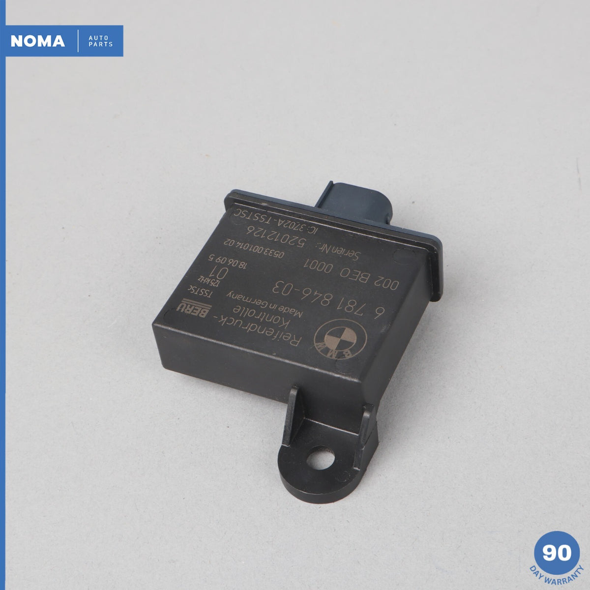 09-16 BMW Z4 E89 Tire Pressure Sensor Transmitter Trigger 6781846 OEM - photo 3