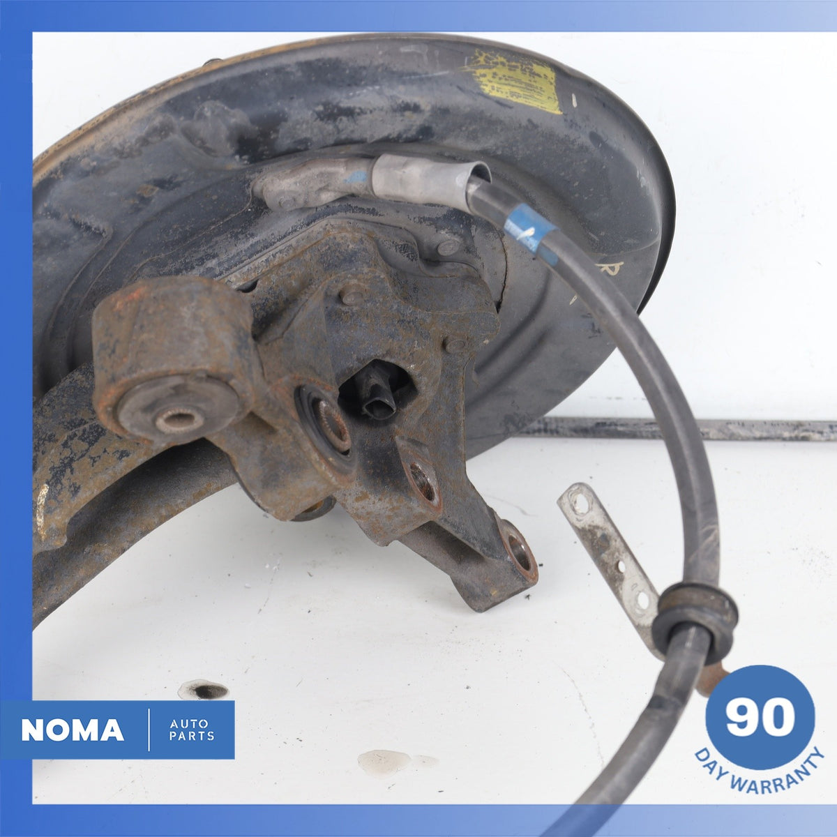 2008 Lexus MHU33 RX400h Rear Right Spindle Knuckle Hub w/ Shield OEM - photo 8