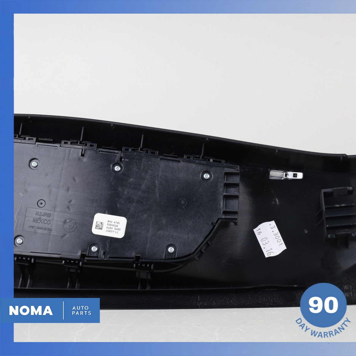 16-22 BMW G12 740i 750Li Front Right Seat Memory Control Switch w/ Trim OEM - photo 10