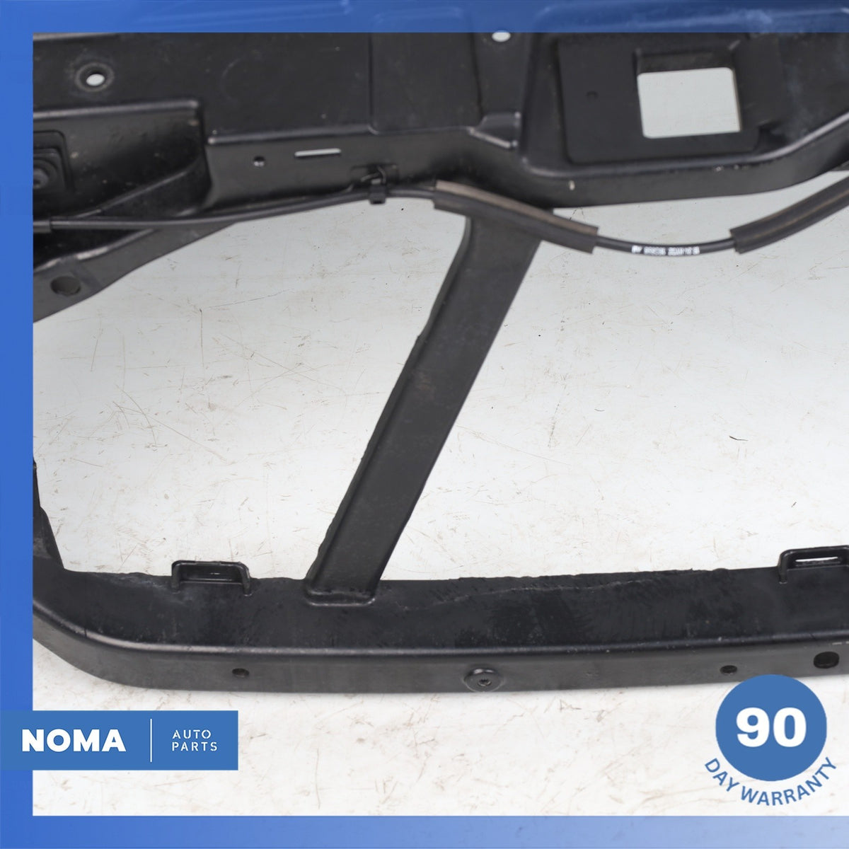 17-23 Land Rover Discovery 5 Front Radiator Support Core Headlight Bracket OEM - photo 12