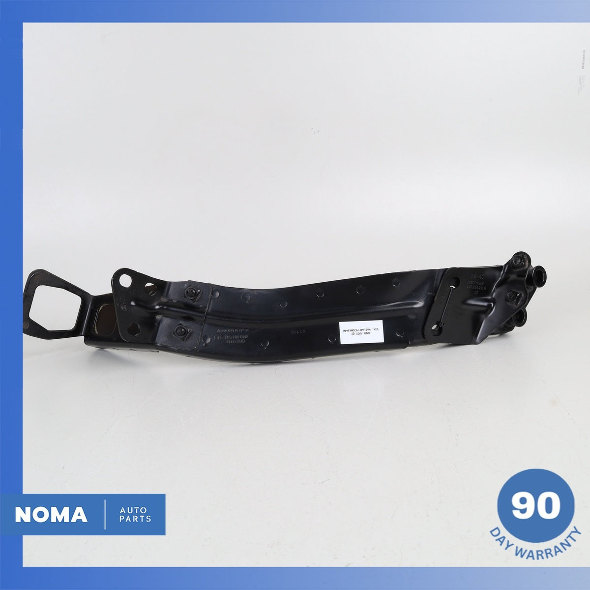 Audi 4M Q7 SQ7 Front Left Driver Fender Support Mount Bracket Set OEM - photo 9