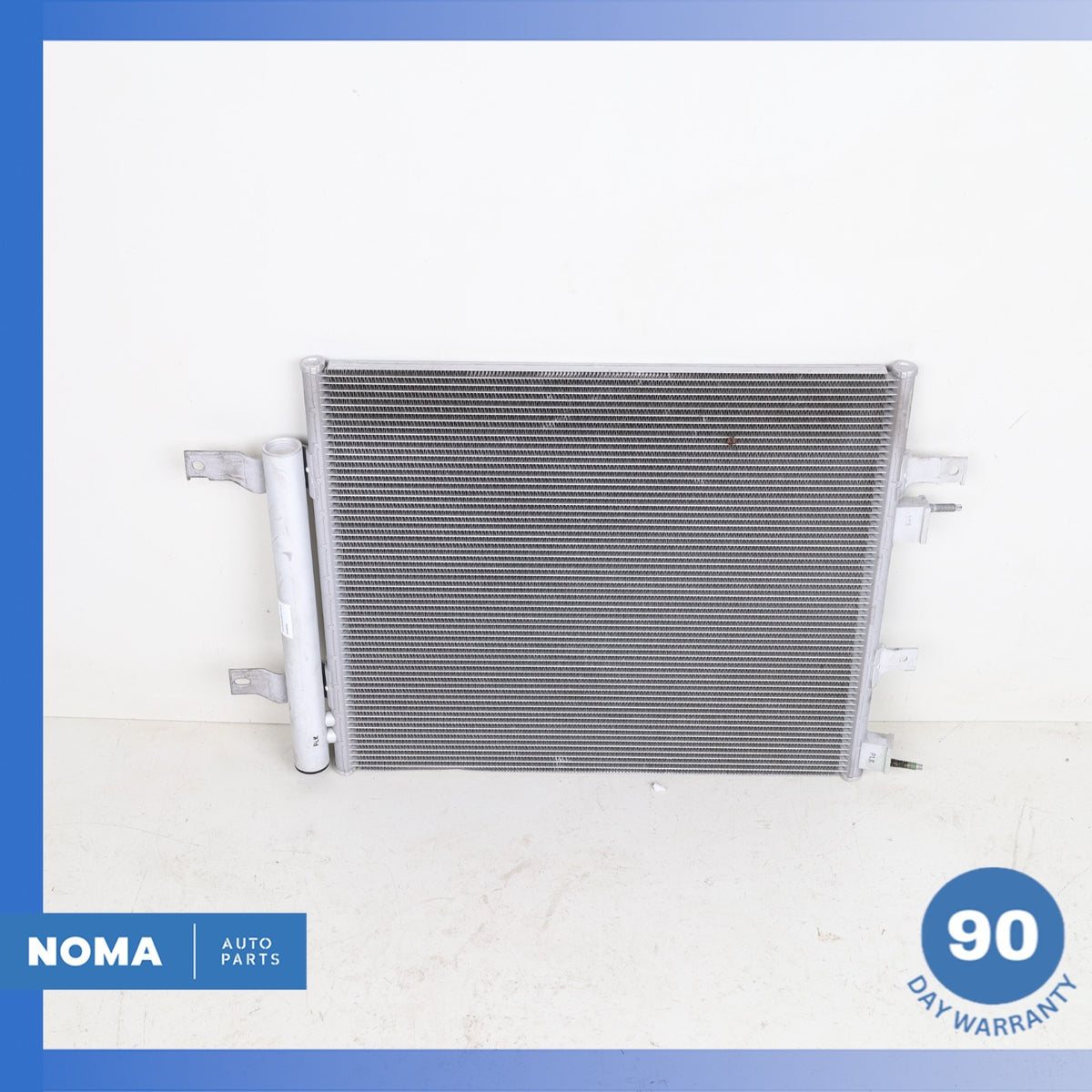 2021 Jaguar X152 F-Type  AC A/C Air Conditioning Condenser Radiator OEM 29k - photo 6