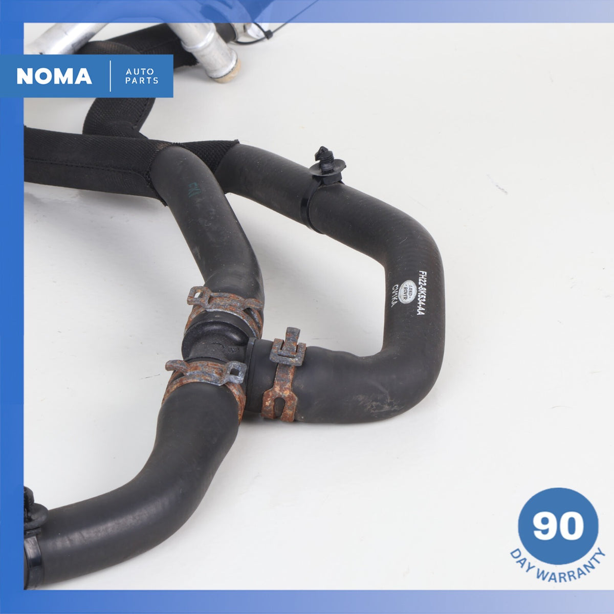 2016 Land Rover L319 LR4 Engine Coolant Cooling Water Hose Tube Pipe OEM - photo 13