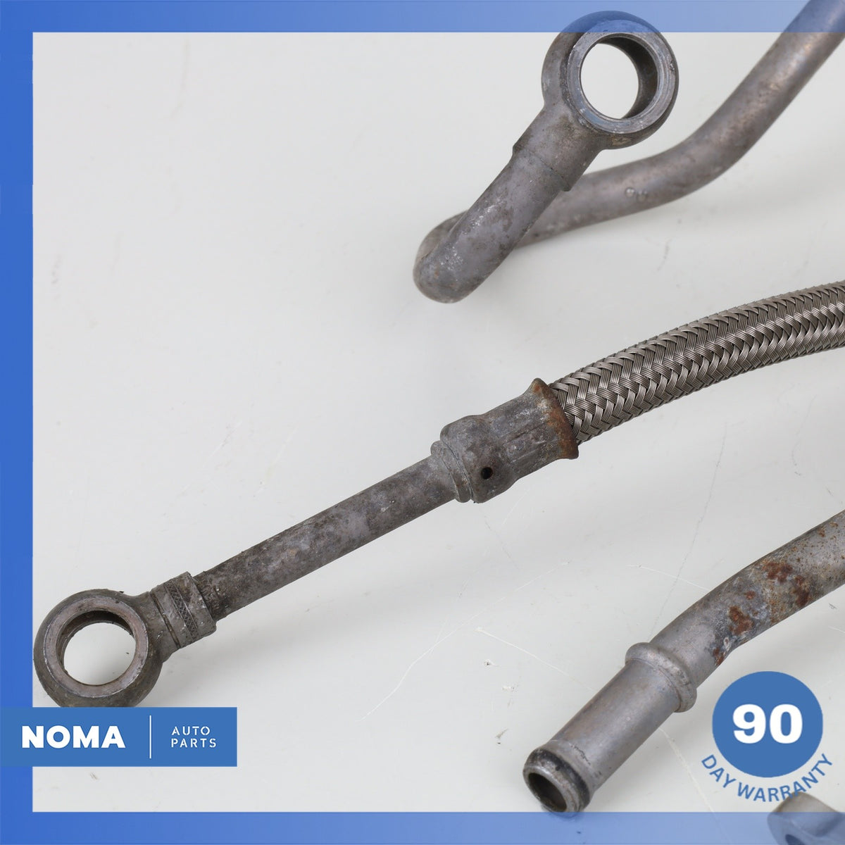 12-17 Range Rover Evoque L538 XE 204PT Turbo Turbocharger Oil Line Set OEM - photo 10