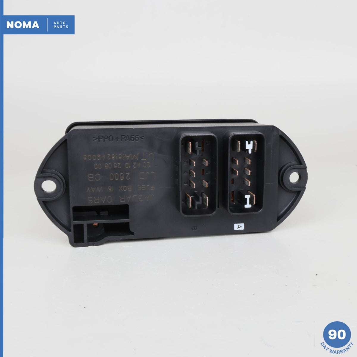 00-03 Jaguar XK8 X100 Engine Motor Bay Room Relay Fusebox Fuse Box LJD2800CB OEM - photo 5