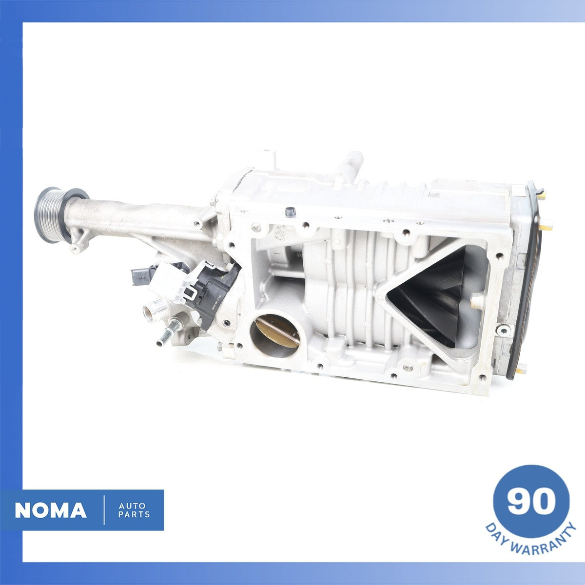 13-21 Range Rover Sport L494 L405 3.0L Supercharger Kompressor LR088996 OEM - photo 17