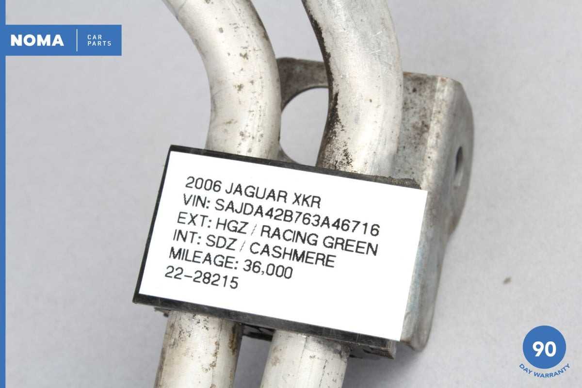 10-15 Jaguar XK XKR XJ X150 X351 Transmission Oil Cooler Pipe Hose 8W837R081AB - photo 15