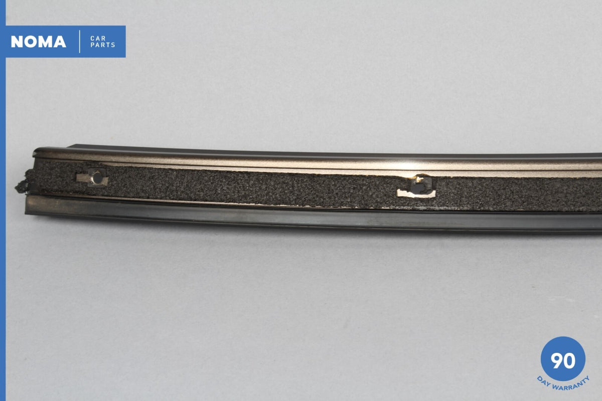 07- 15 Jaguar XK XKR X150 Front Right A Pillar Exterior Molding Weatherstrip OEM - photo 10