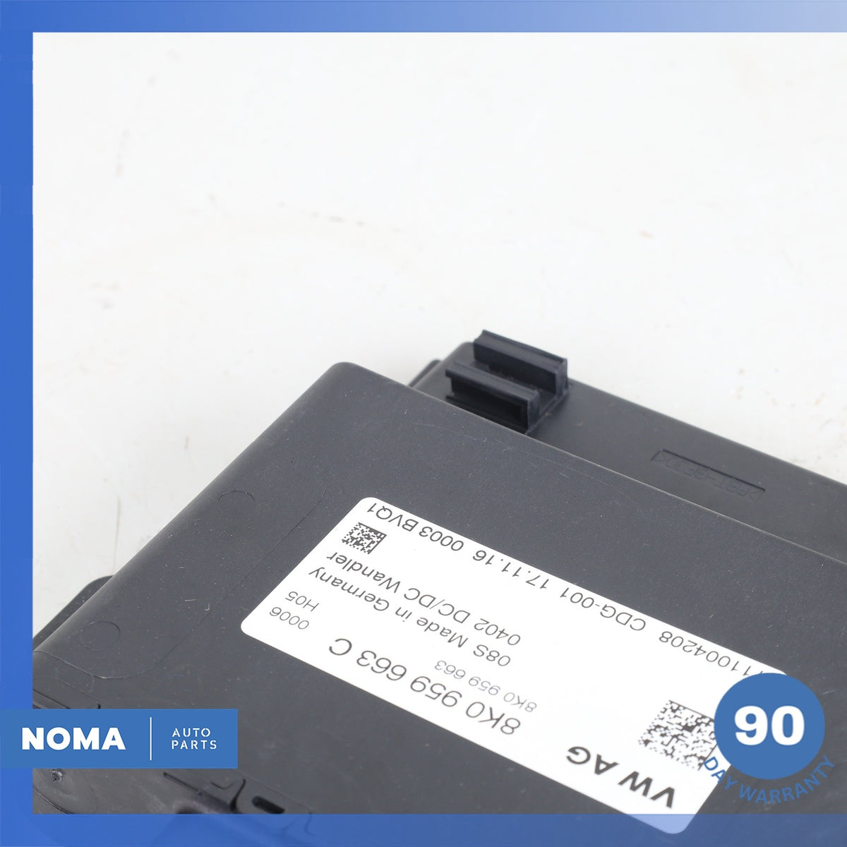 Audi D4 A8L Voltage Stabilizer Control Module 8K0959663C OEM - photo 4