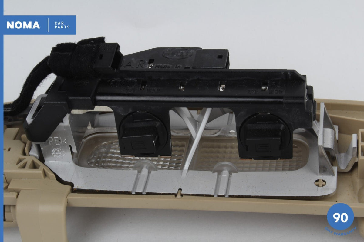 04-09 Jaguar XJ8 VDP X350 X358 Rear Left Side Roof Grab Handle w/ Lamp SEL OEM - photo 7