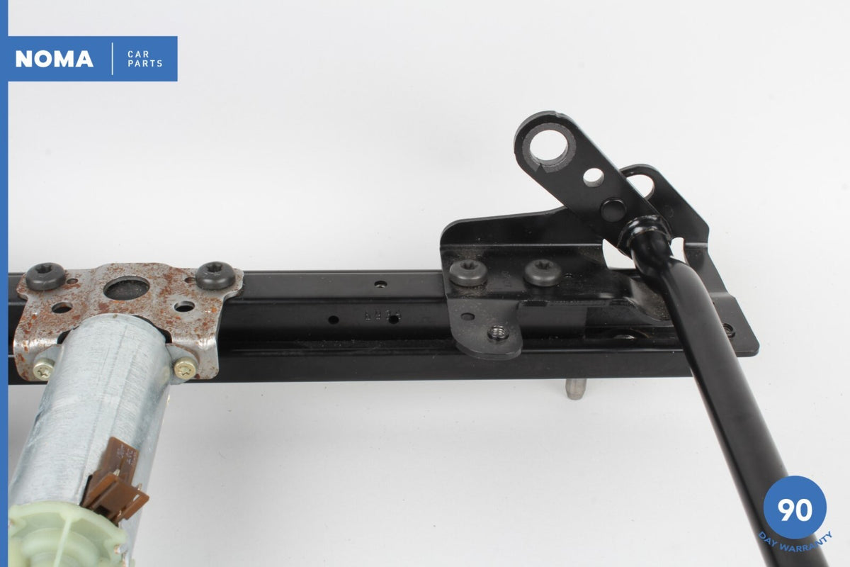 03-04 Jaguar S-Type X204 Front Right Side Seat Slide Rail Track Motor OEM - photo 4