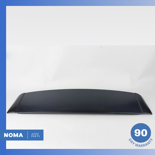 00-06 BMW X5 E53 Rear Windshield Upper Spoiler Cover w/ Lamp Toledo Blau OEM - photo 1