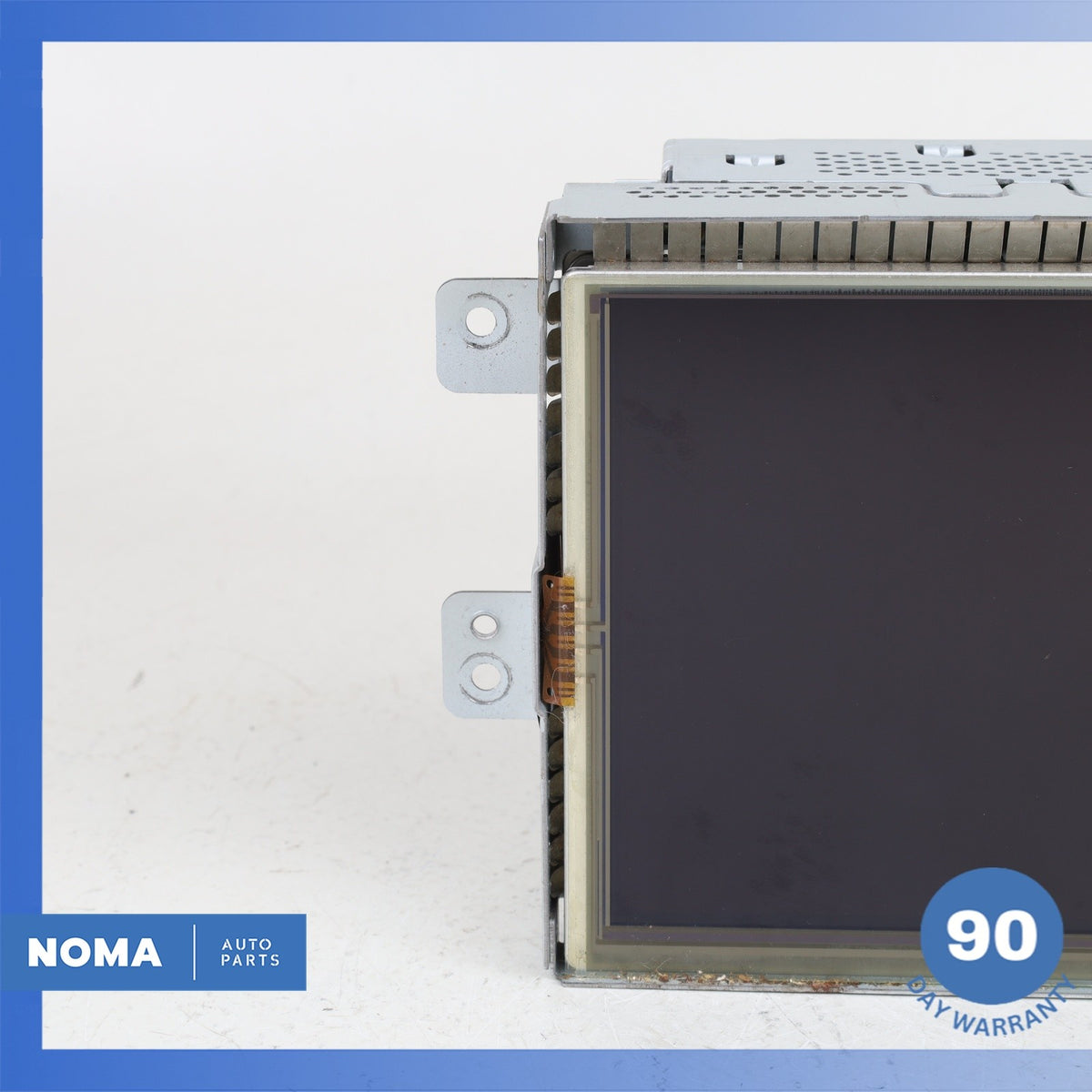 12-17 Range Rover Evoque L538 Navigation Climate Screen Monitor Display OEM - photo 3