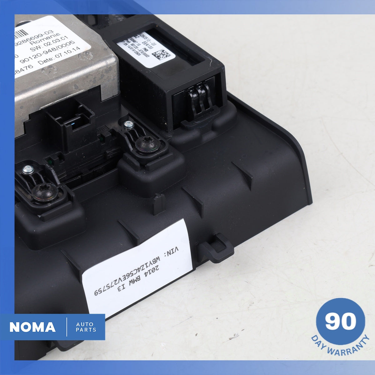 14-21 BMW i3 I01 Center Console Multi Function Switch Control w/Tim OEM - photo 7