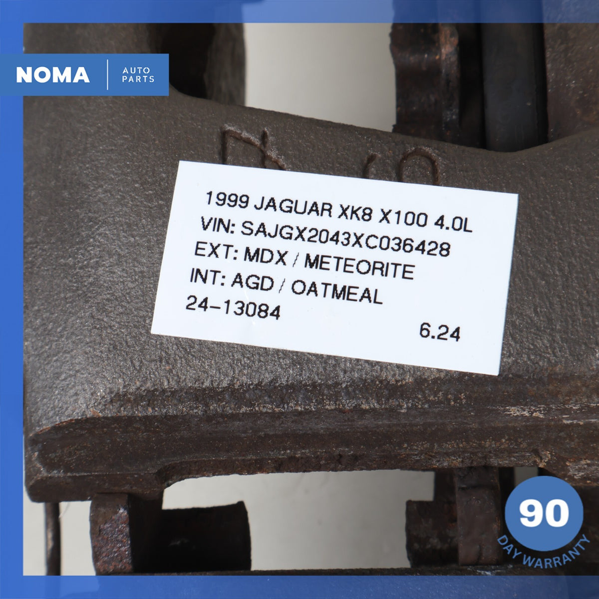 97-06 Jaguar X100 XK8 XKR Rear Right Passenger Side Brake Caliper JLM20232 OEM - photo 14