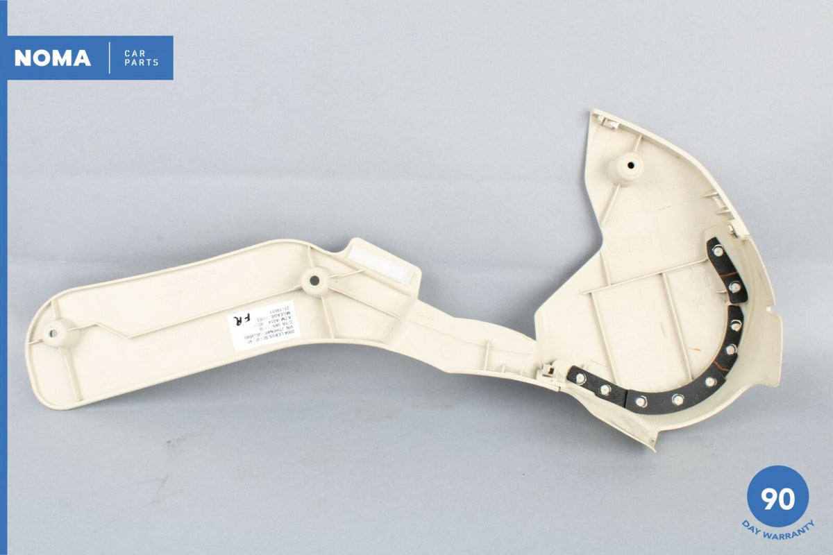 02-10 Lexus SC430 Z40 Front Right Passenger Seat Inner Shield Cover Ecru OEM - photo 5