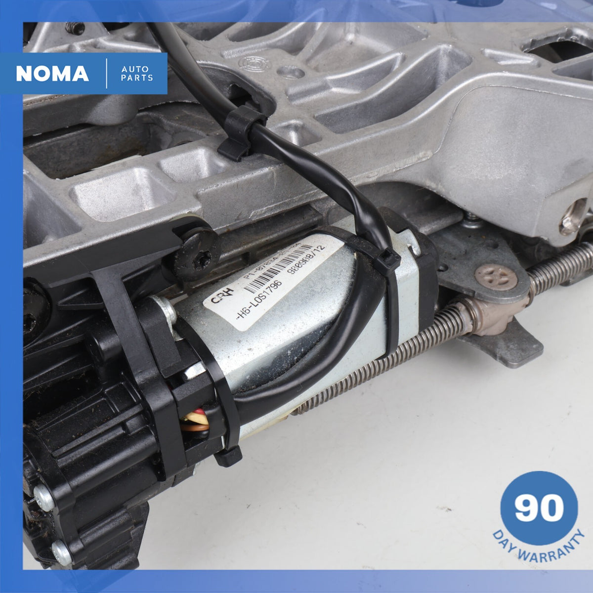 09-19 BMW F10 ActiveHybrid 5 640i 750Li Steering Column Assembly 32306787926 OEM - photo 18