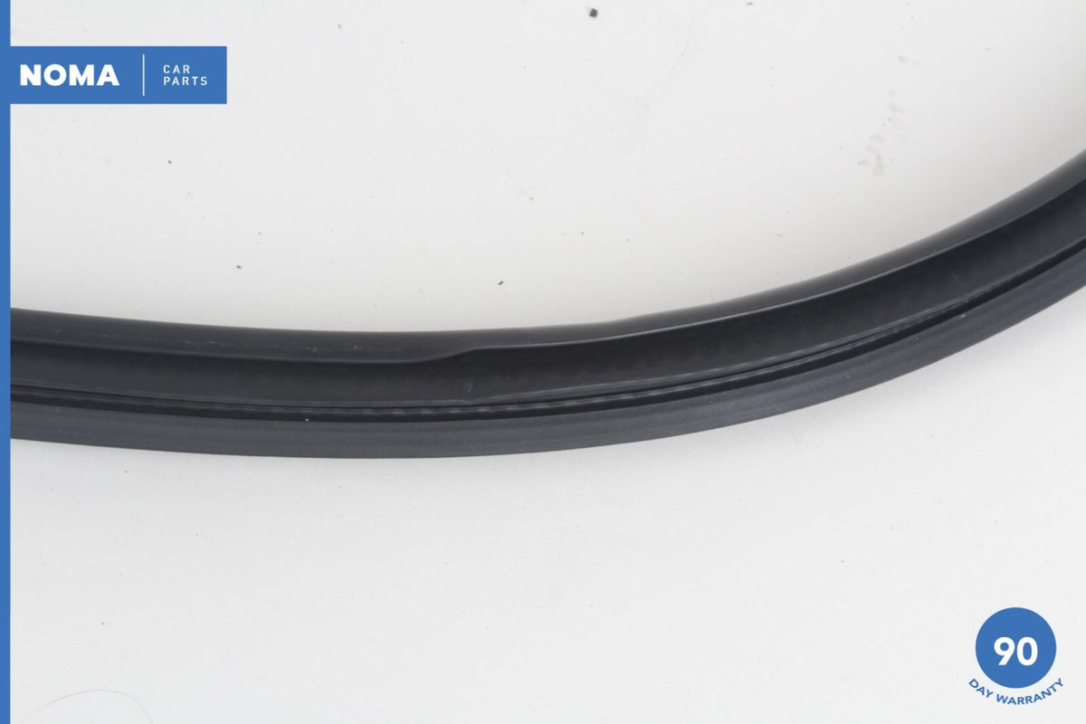 03-08 BMW Z4 E85 Front Right Passenger Side Door Weather Strip Seal Gasket OEM - photo 10