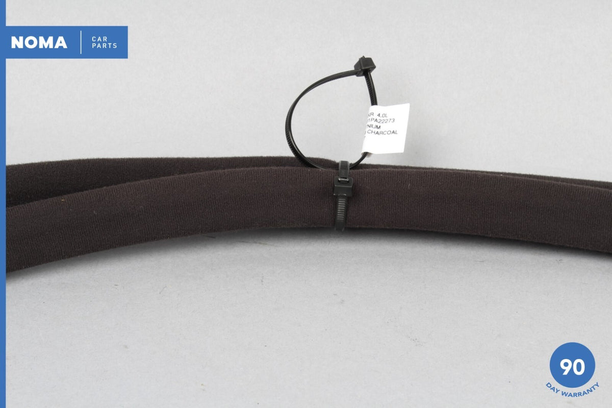 97-06 Jaguar XKR X100 Right Passenger Side Door Window Weatherstrip Seal Set OEM - photo 3