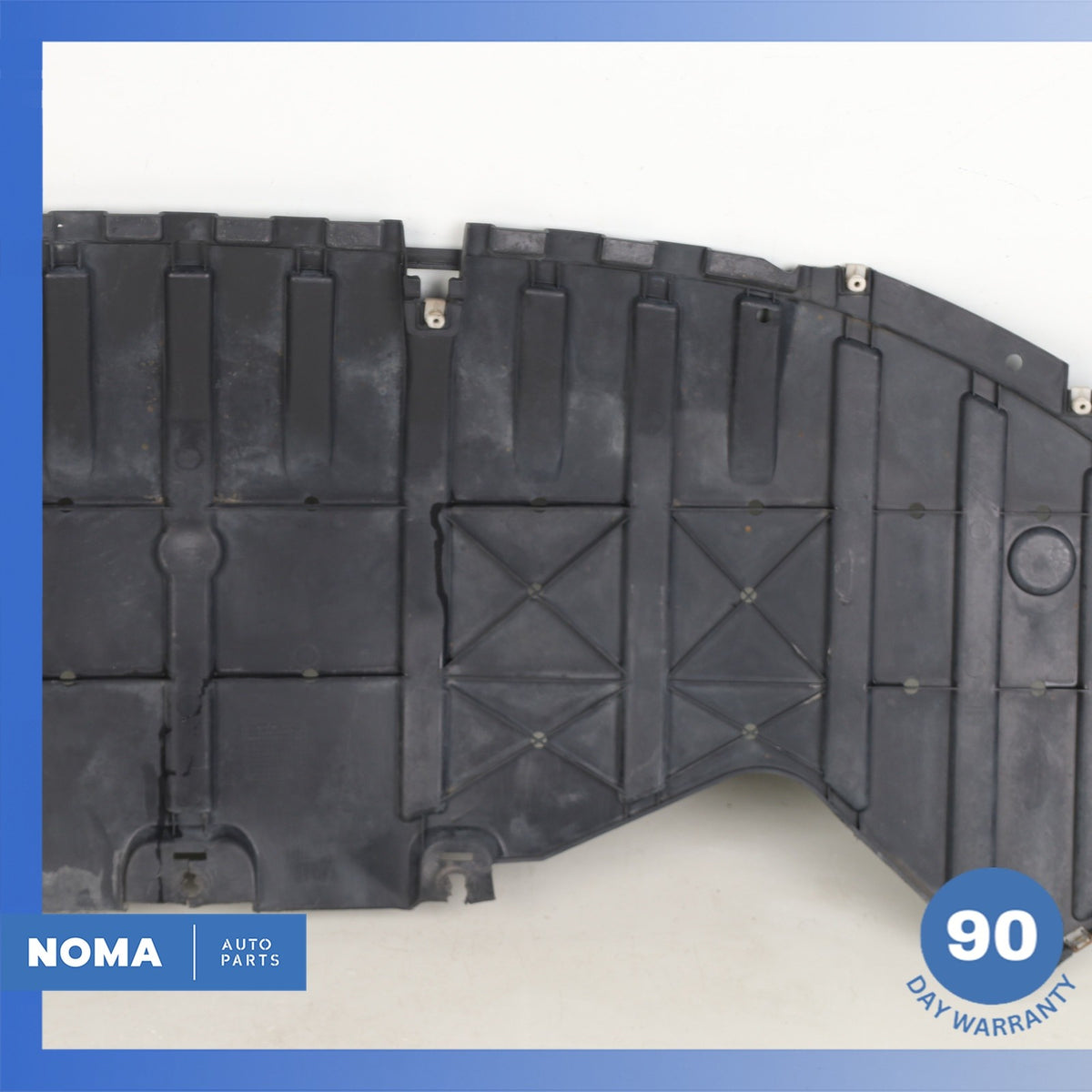 17-20 Jaguar X760 XE Front Bumper Splash Shield Valance Panel Cover OEM - photo 9