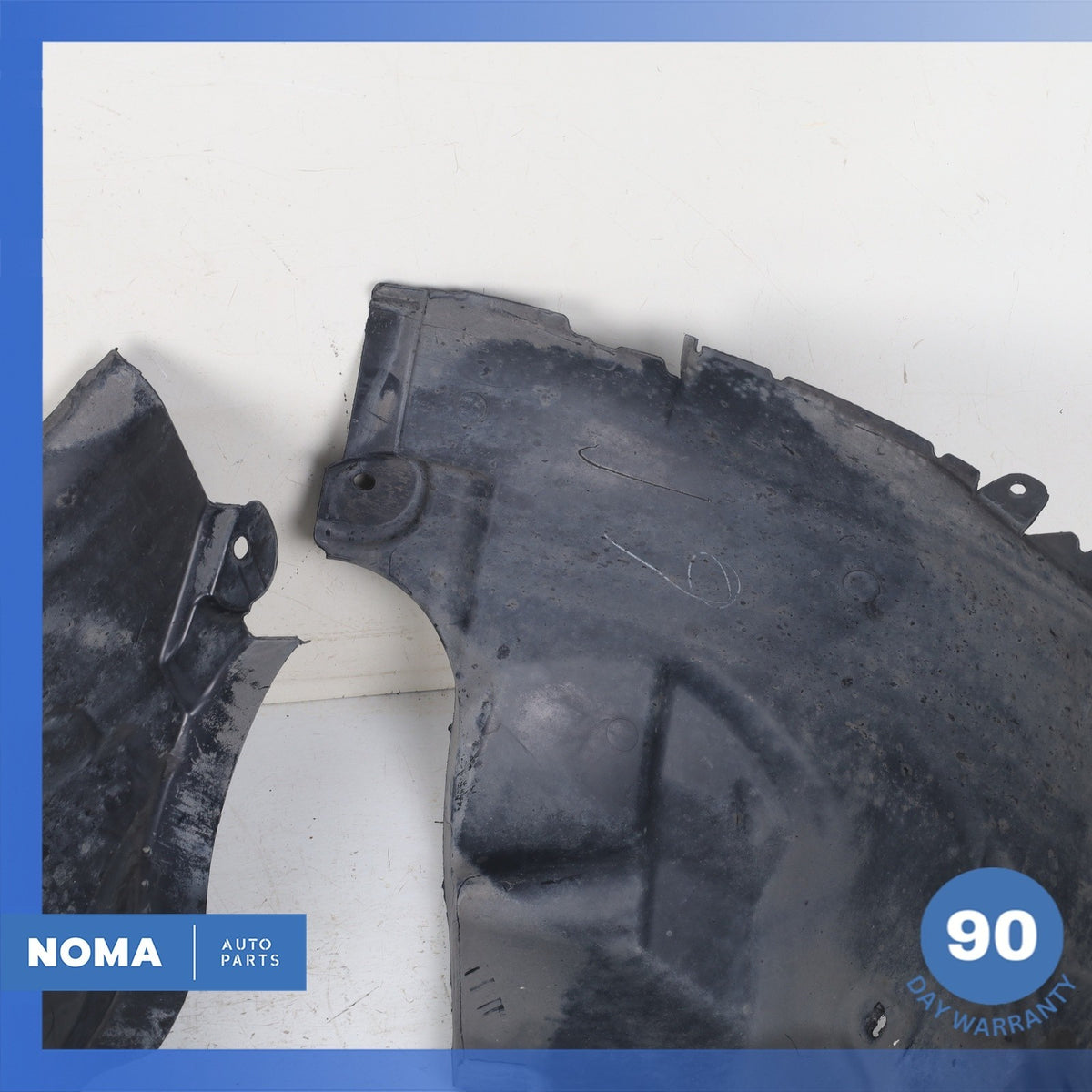 12-17 RR Evoque L538 Front Right Fender Wheelarch Splash Cover Set OEM - photo 11