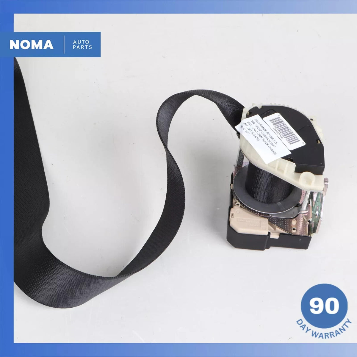 10-12 Land Rover Range Rover L322 Rear Right Side Seat Belt Seatbelt OEM - photo 9