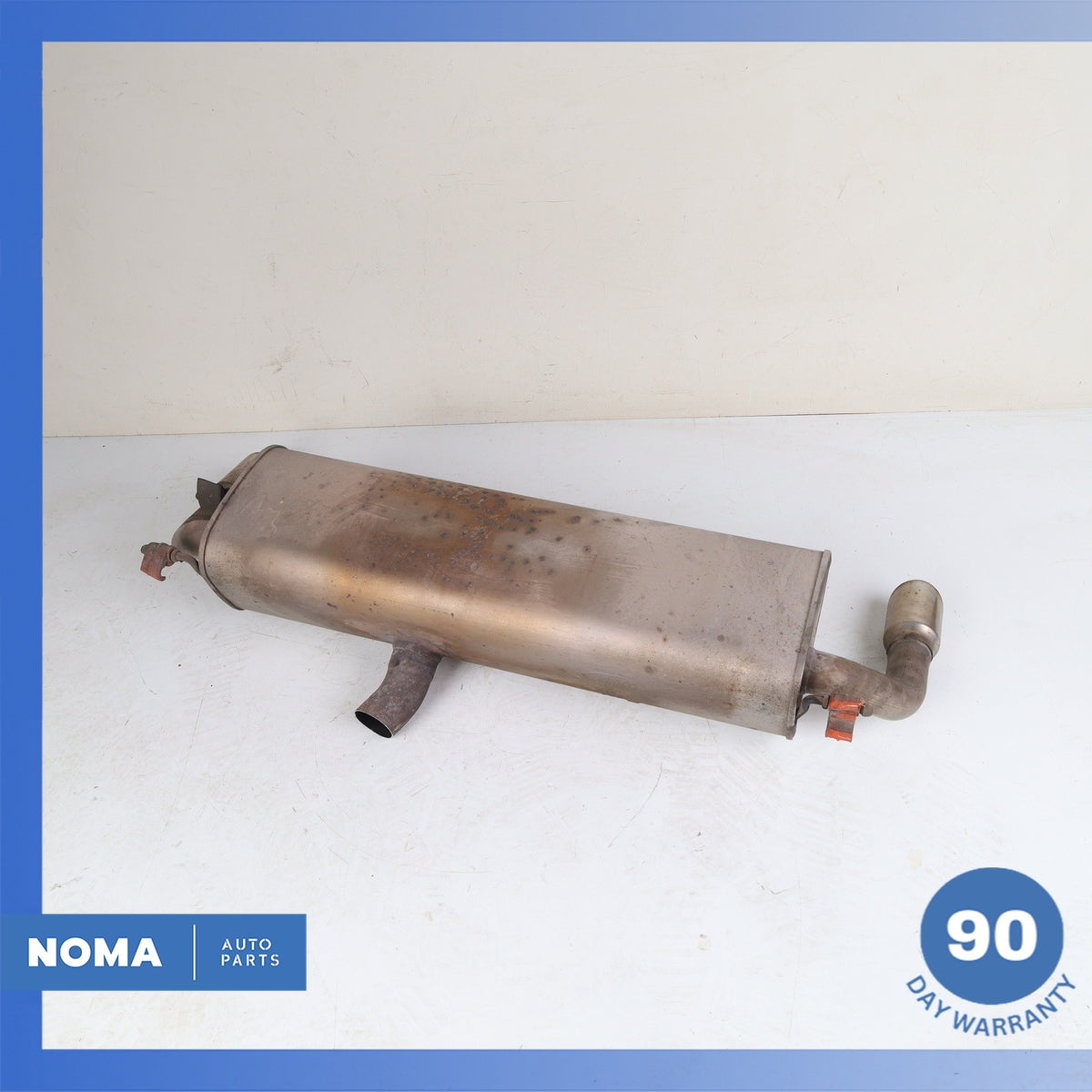 12-17 Land Rover Range Rover Evoque L538 Rear Dual Exhaust Muffler Assembly OEM - photo 6
