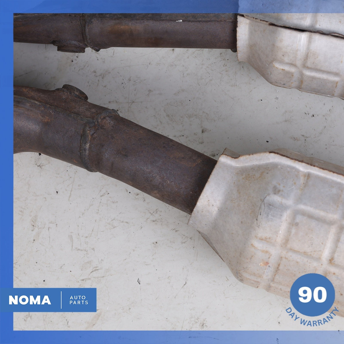 06-09 Lexus GSE20R IS250 2.5L RWD Left & Right Exhaust Manifold Downpipe Set OEM - photo 17