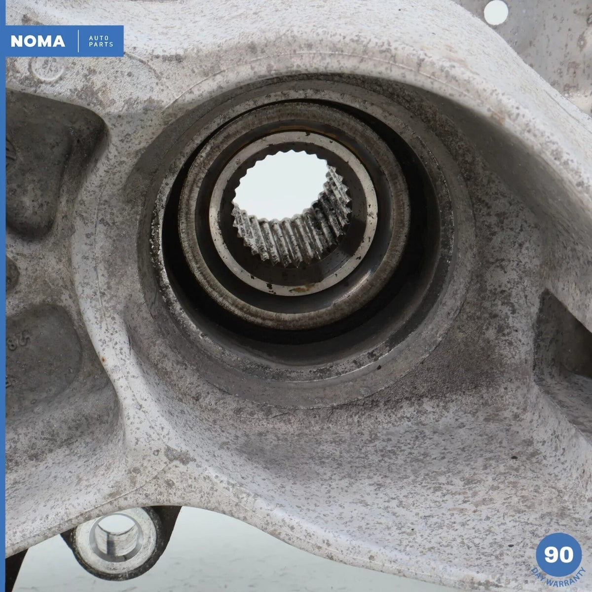 12-19 LR Range Rover Evoque L538 Rear Right Spindle Knuckle Hub w/ Shield OEM - photo 16