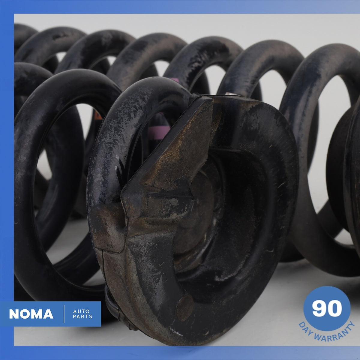 18-20 Range Rover L560 Velar Rear Shock Absorber Coil Strut Spring Set OEM 92k - photo 3