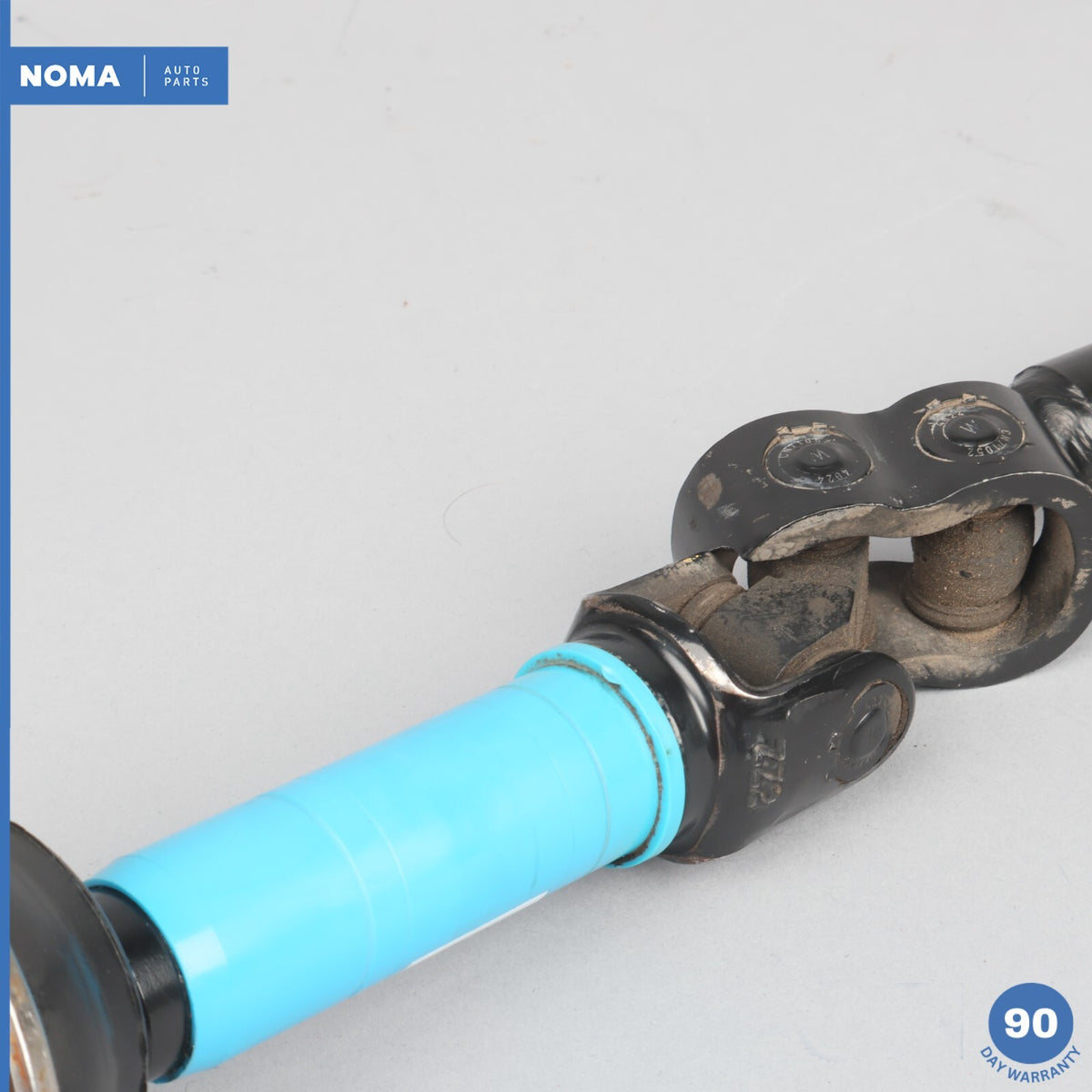 04-09 Jaguar XJ8 XJR VDP X350 Lower Steering Column Shaft Universal Joint OEM - photo 8