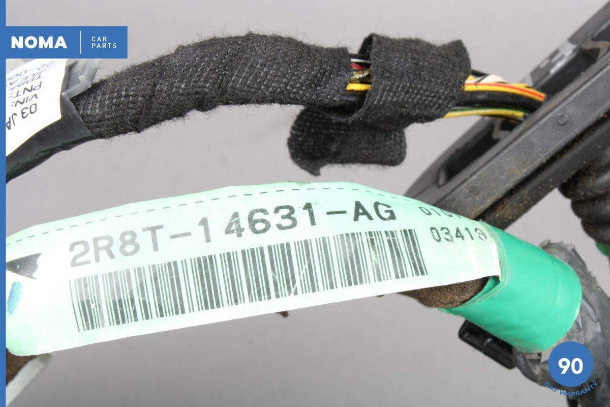 00-02 Jaguar S-Type X200 Front Right Door Wire Wiring Harness XR8T14630AG OEM - photo 8