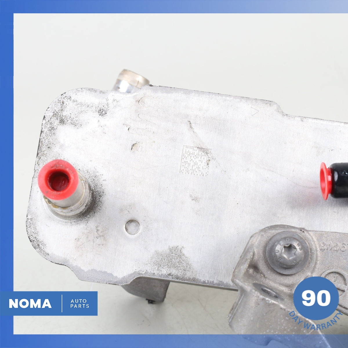 16-20 BMW G12 740i 540i Transmission Oil Cooler Heat Exchanger Radiator OEM 76k - photo 11
