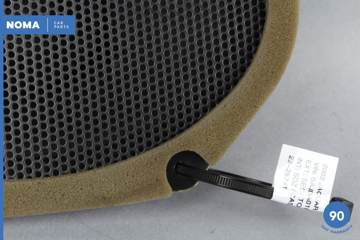 00-04 Jaguar S-Type X202 Radio Audio Sound Speaker XW7F18808BB OEM - photo 4