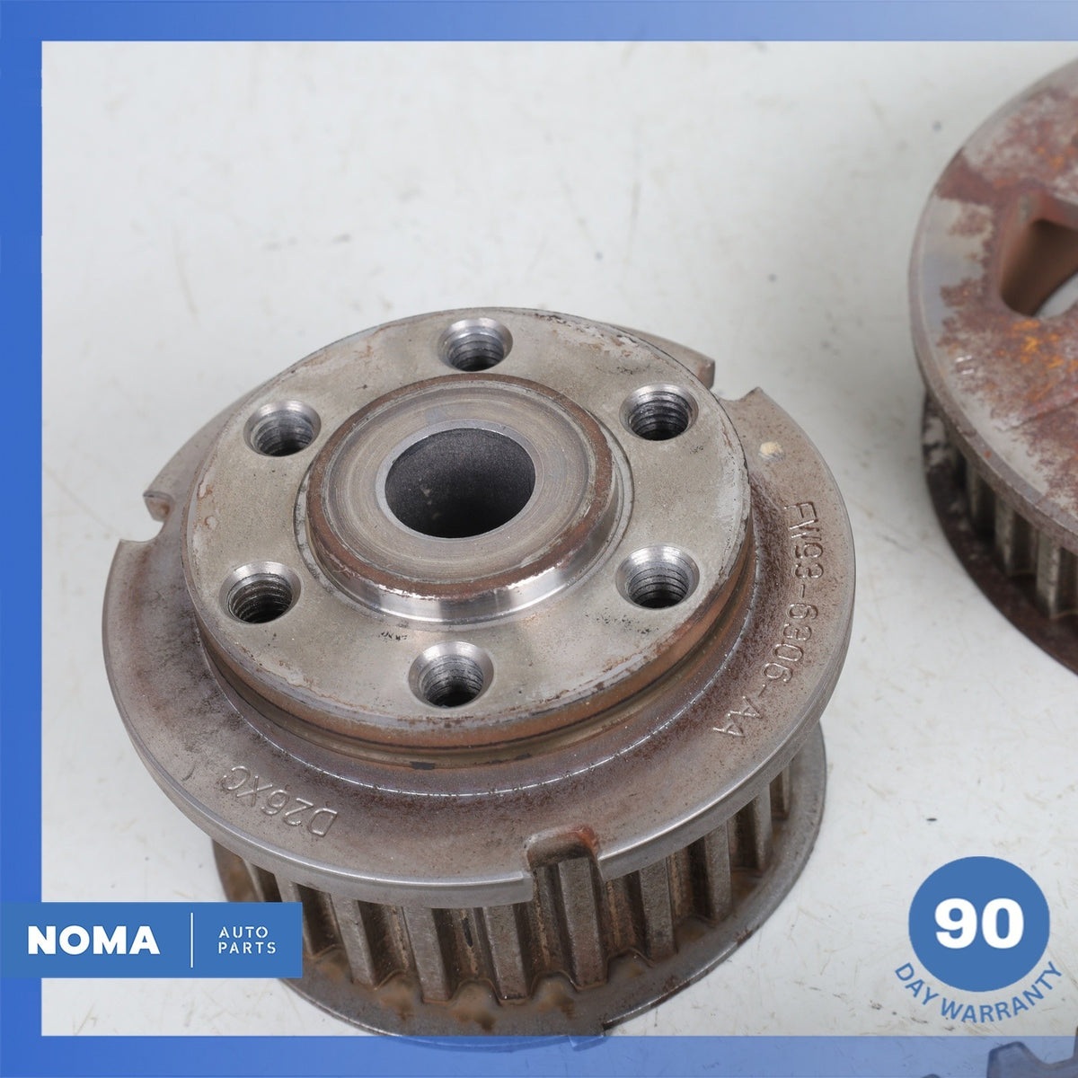 16-21 Range Rover Sport L494 L405 306DT Timing Belt Camshaft Sprocket Set OEM - photo 7