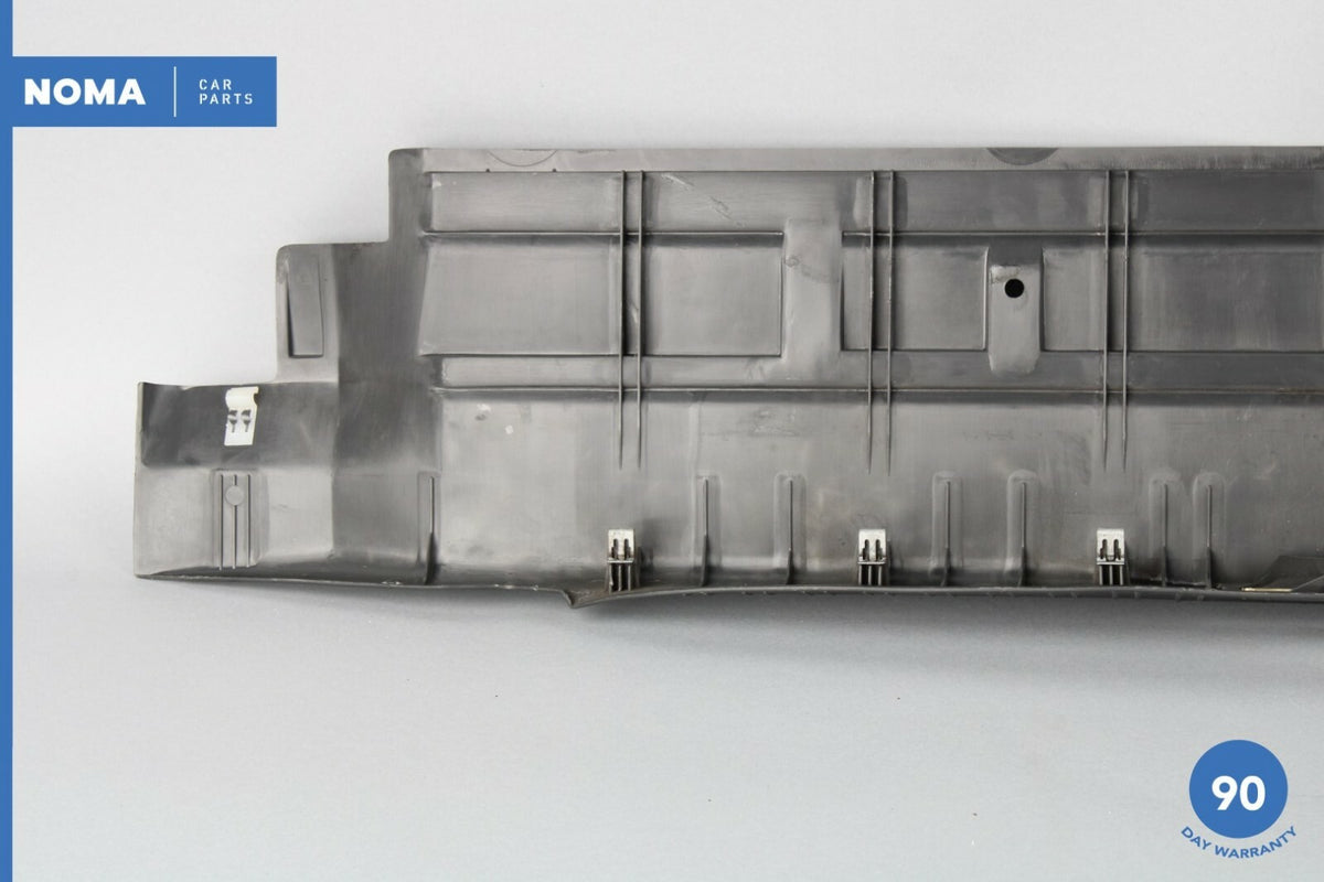 95-97 Jaguar XJ6 XJ12 VDP X300 Rear Trunk Seal Retainer Cover Panel Trim OEM - photo 5