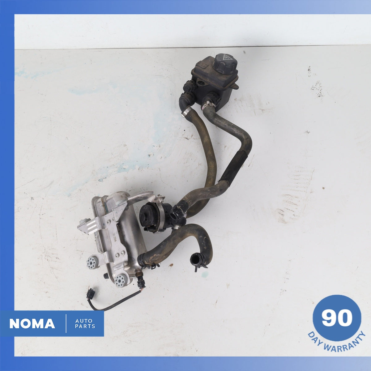 14-21 BMW i3 I01 Electric Coolant Flow Water Auxiliary Heater w/ Tank OEM 78k - photo 2