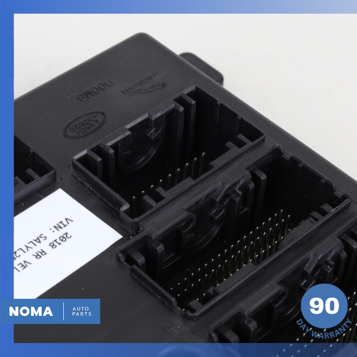 17-19 Range Rover Sport Velar L560 XF XE Body Control Module Fuse Relay Box OEM - photo 3
