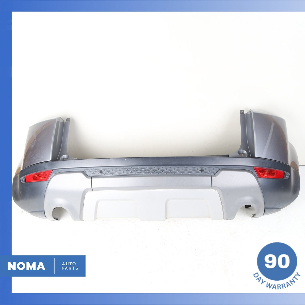 12-15 LR Range Rover Evoque L538 Rear Bumper Cover Panel Assembly Gray OEM - photo 1
