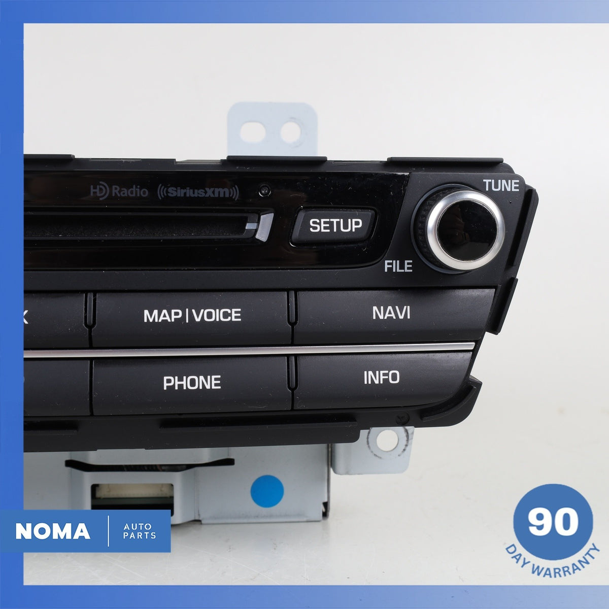 15-16 Hyundai DH Genesis Audio Radio Receiver Head Unit FM Player OEM - photo 3